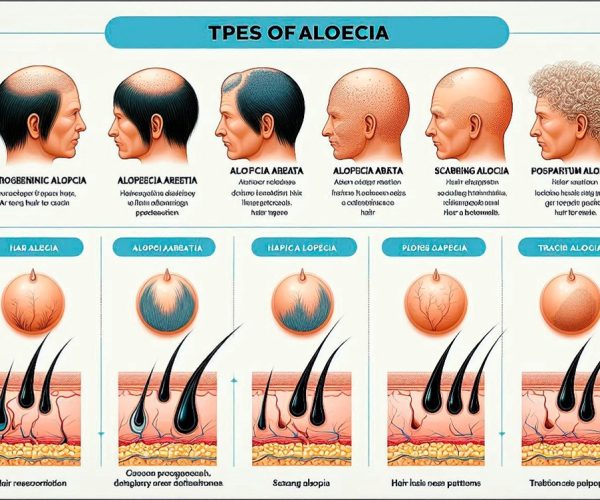 Understanding Types of Hair Loss: Insights from a Dermatologist